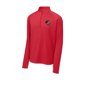 Warrior Embroidered Adult Quarter Zip