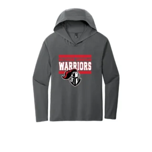 Southside Christian Warriors Adult Long Sleeve Hooded Tee