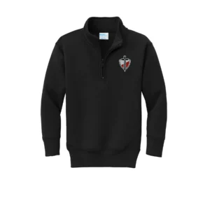 SCS Christian Embroidered Youth Quarter Zip
