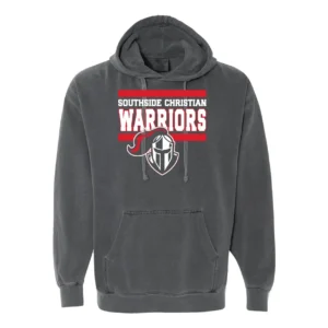 Southside Christian Warriors Adult Hoodie