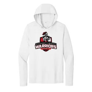 SCS Warriors Adult Long Sleeve Hooded Tee