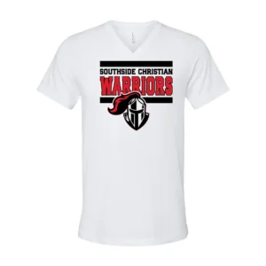 Southside Christian Warriors Adult V-Neck