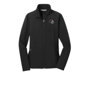 Warrior Embroidered Ladies Jacket