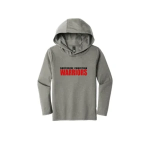 Southside Christian Athletics Youth Long Sleeve Hooded Tee