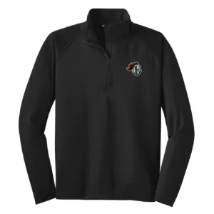 Warrior Embroidered Tall Quarter Zip