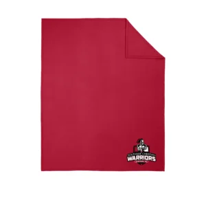 SCS Warriors Blanket