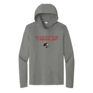 Warrior Athletics Adult Long Sleeve Hooded Tee