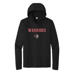 Warrior Athletics Adult Long Sleeve Hooded Tee