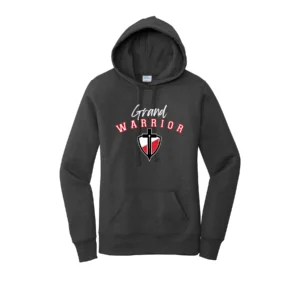 Grand Warrior Ladies Hoodie