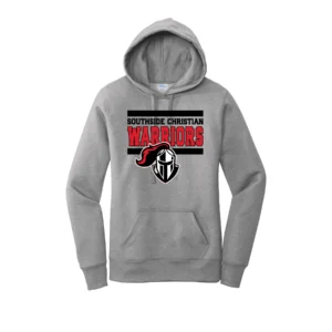 Southside Christian Warriors Ladies Hoodie
