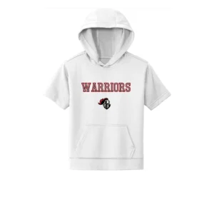 Warrior Athletics Youth Short Sleeve Hoodie