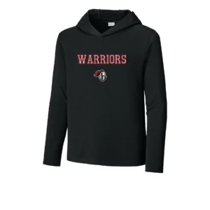 Warrior Athletics Youth Long Sleeve Hooded Tee