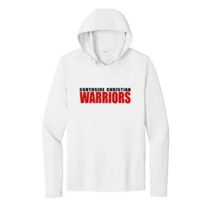 Southside Christian Athletics Adult Long Sleeve Hooded Tee