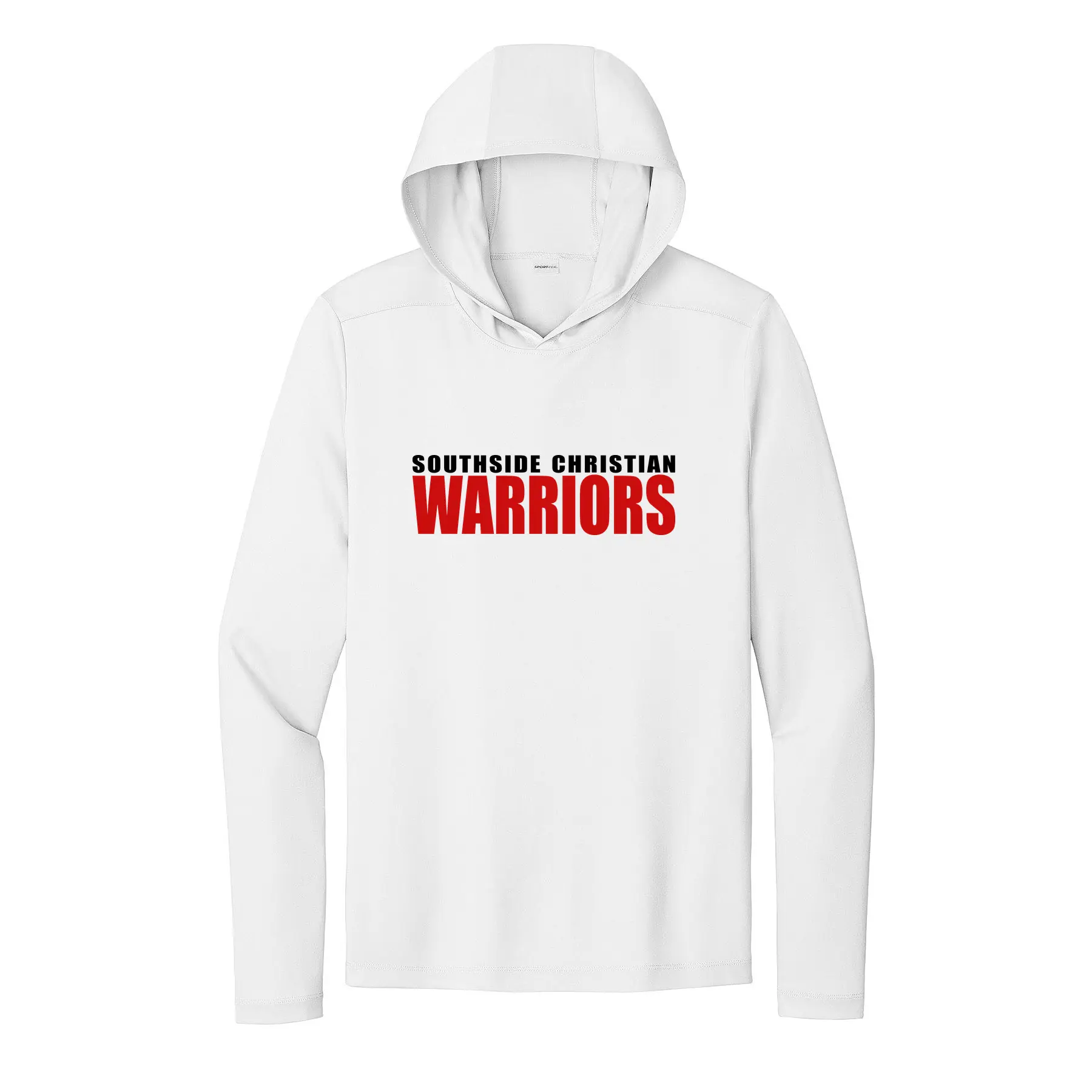 Southside Christian Athletics Adult Long Sleeve Hooded Tee