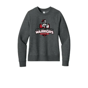 SCS Warriors Ladies Sweatshirt