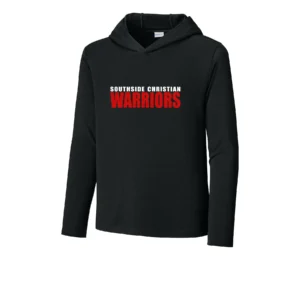 Southside Christian Athletics Youth Long Sleeve Hooded Tee