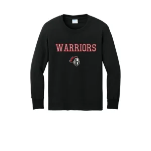 Warrior Athletics Youth Long Sleeves