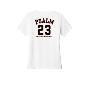 Psalm 23 Ladies V-Neck