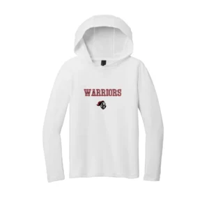 Warrior Athletics Youth Long Sleeve Hooded Tee