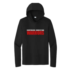 Southside Christian Athletics Adult Long Sleeve Hooded Tee