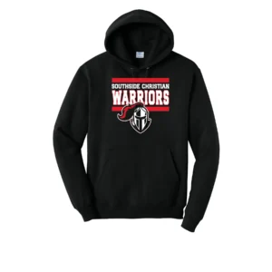 Southside Christian Warriors Tall Hoodie