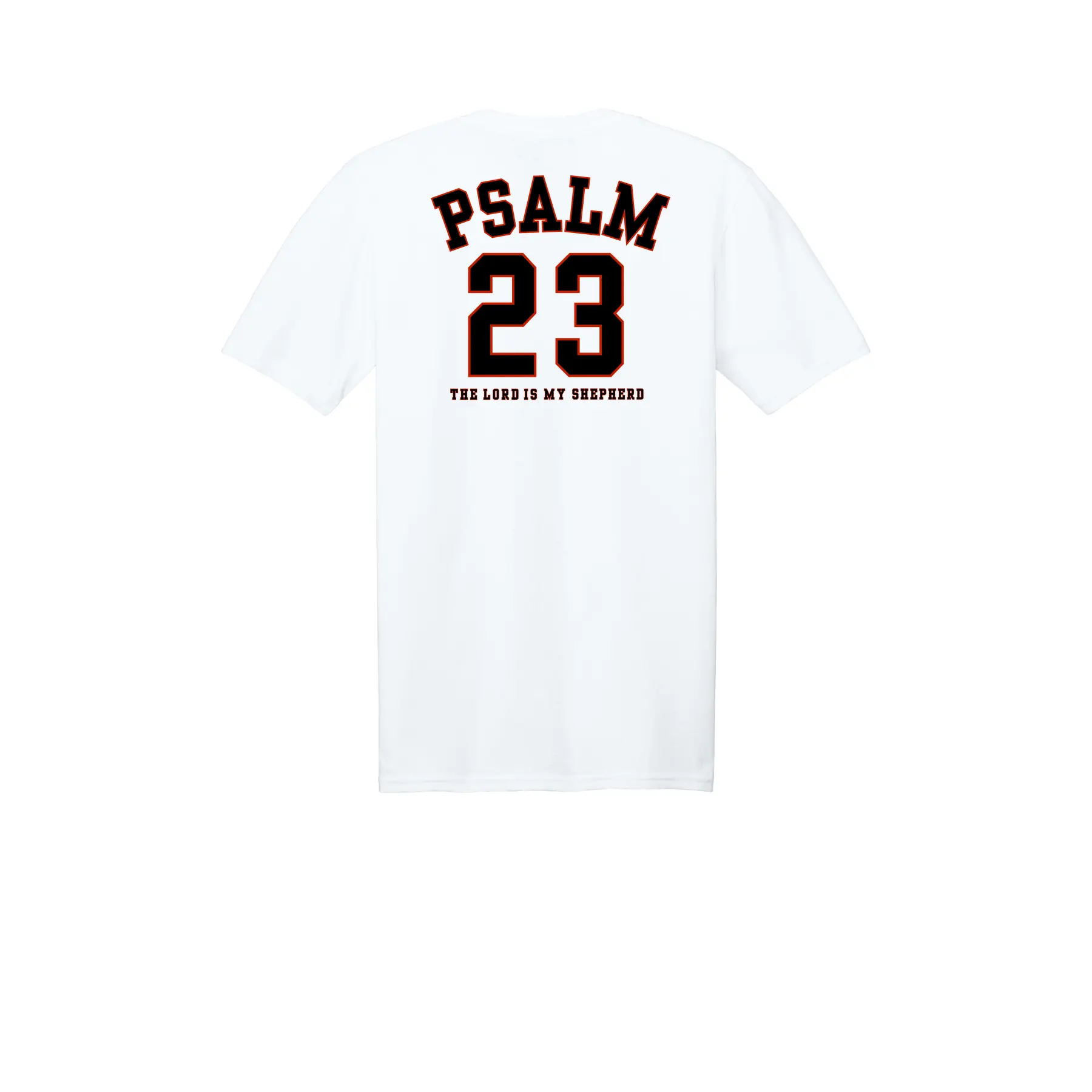 Psalm 23 Adult V-Neck