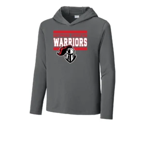 Southside Christian Warriors Youth Long Sleeve Hooded Tee
