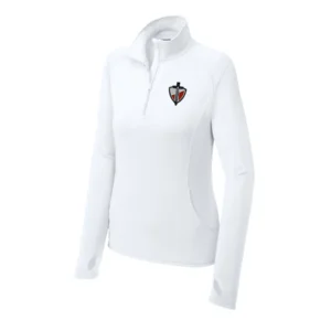 SCS Christian Embroidered Ladies Quarter Zip