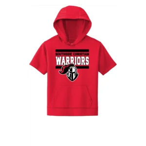 Southside Christian Warriors Youth Short Sleeve Hoodie