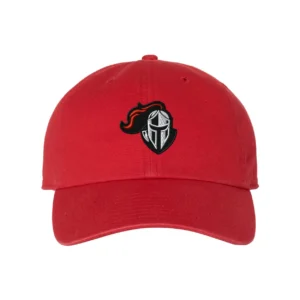Warrior Embroidered Adult Adjustable Hat