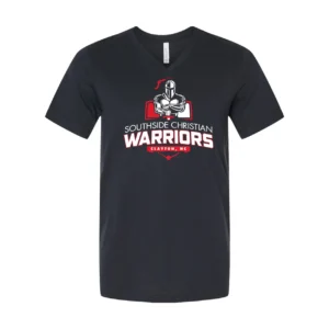 SCS Warriors Adult V-Neck