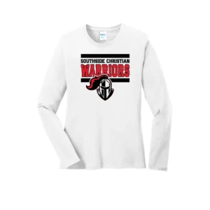 Southside Christian Warriors Ladies Long Sleeves