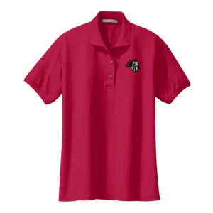 Warrior Embroidered Ladies Polo