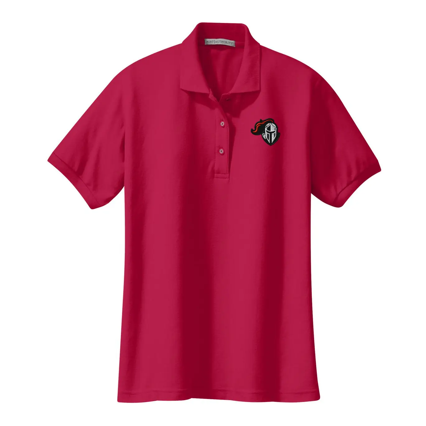 Warrior Embroidered Ladies Polo