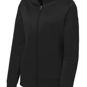 Blank Ladies Full Zip Hoodie