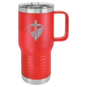 SCS Christian Laser Engraved Drinkware