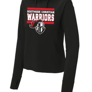 Southside Christian Warriors Ladies Hoodie