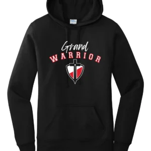 Grand Warrior Ladies Hoodie