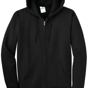Blank Tall Full Zip Hoodie