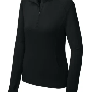Blank Ladies Quarter Zip