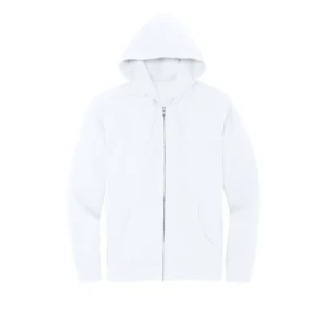 Blank Adult Full Zip Hoodie