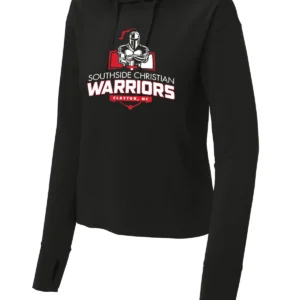 SCS Warriors Ladies Hoodie
