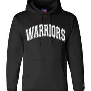 Warriors Arch Adult Champion Hooded Sweatshirt