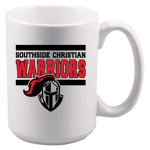 Southside Christian Warriors Coffee Mug