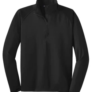 Blank Tall Quarter Zip