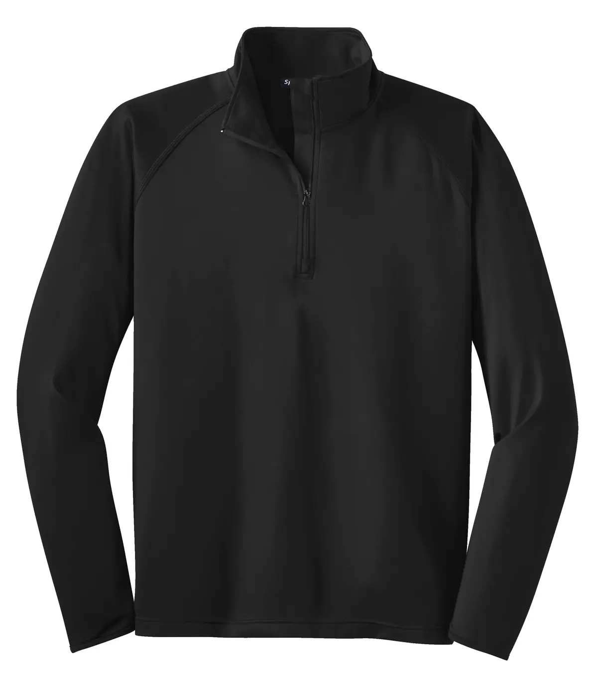 Blank Tall Quarter Zip