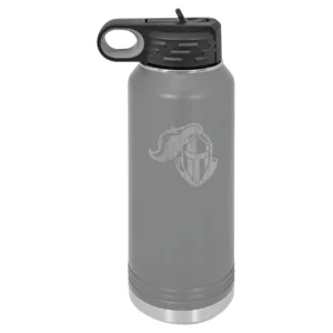 Warrior Laser Engraved Drinkware