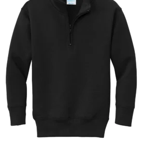 Blank Youth Quarter Zip
