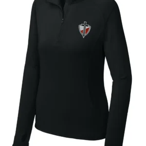 SCS Christian Embroidered Ladies Quarter Zip
