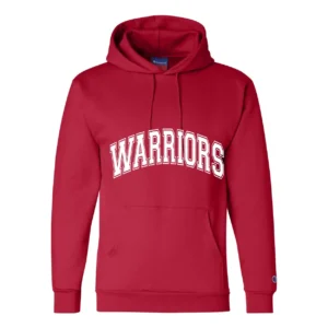 Warriors Arch Adult Champion Hooded Sweatshirt